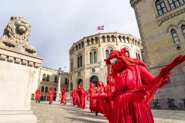 Extinction Rebellion prévoit de grandes manifestations à Oslo avant les élections - 16