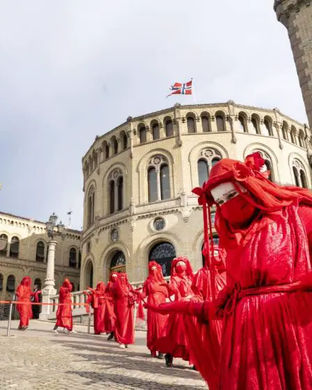 Extinction Rebellion prévoit de grandes manifestations à Oslo avant les élections - 30