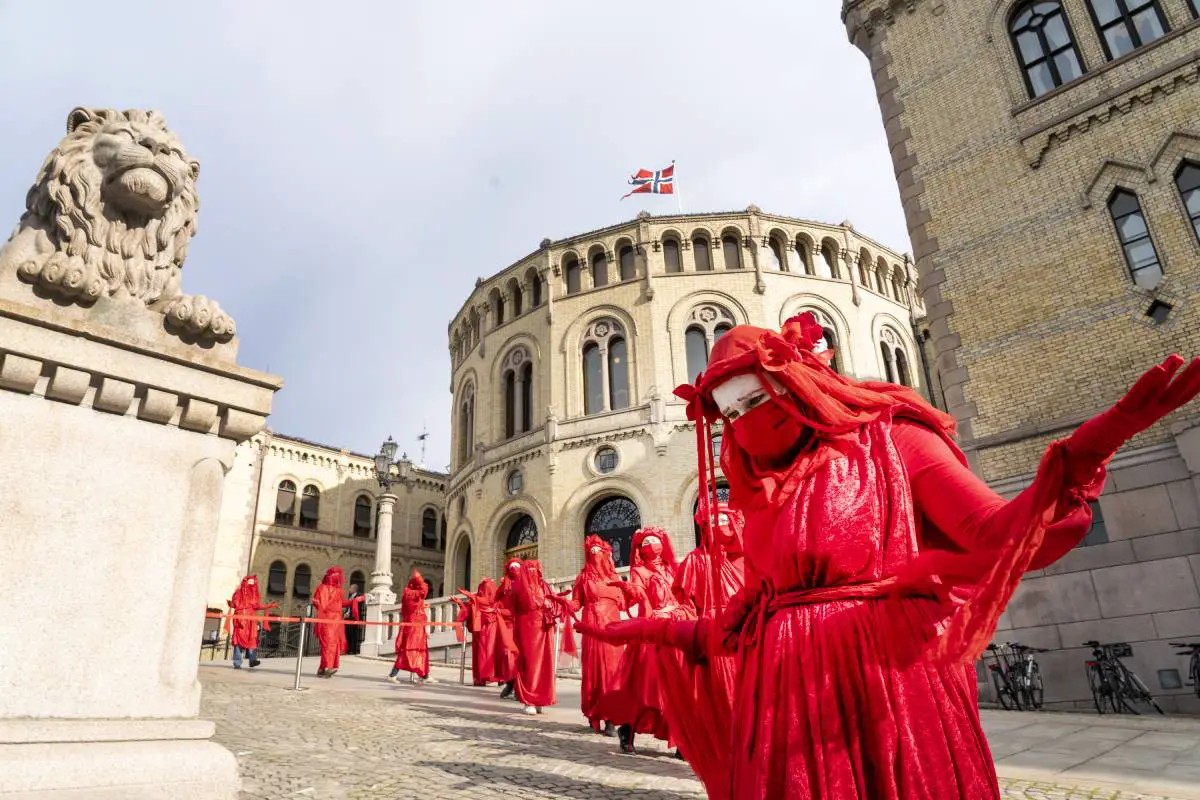 Extinction Rebellion prévoit de grandes manifestations à Oslo avant les élections - 3