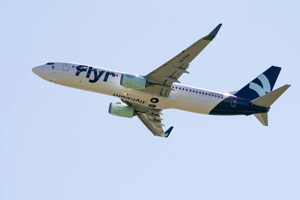 À partir du 21 août, Flyr prévoit d'ouvrir trois routes vers l'Espagne et la France depuis la Norvège - 3