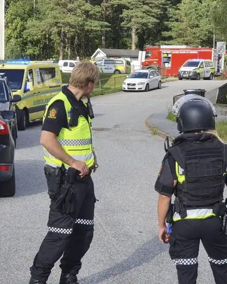Un homme dans la cinquantaine arrêté après un incendie dans un immeuble à Halden 2 Un homme dans la cinquantaine arrêté après un incendie dans un immeuble à Halden - 1