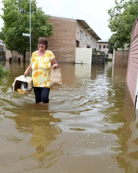 Fortes pluies sur le chemin de la Suède à Trøndelag - inondations et glissements de terrain attendus 8 Fortes pluies sur le chemin de la Suède à Trøndelag - inondations et glissements de terrain attendus - 7