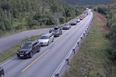 Le tunnel Fruda de Sogn fermé après l'incendie d'un camping-car - 6