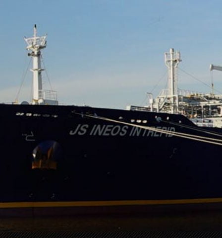 Des navires géants transportent du gaz de schiste des États-Unis vers la Norvège - 1