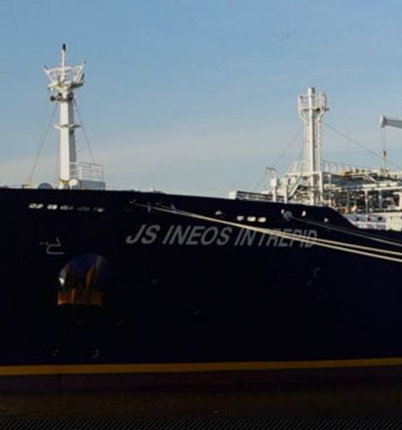 Des navires géants transportent du gaz de schiste des États-Unis vers la Norvège 20 Des navires géants transportent du gaz de schiste des États-Unis vers la Norvège - 19