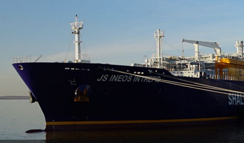 Des navires géants transportent du gaz de schiste des États-Unis vers la Norvège 4 Des navires géants transportent du gaz de schiste des États-Unis vers la Norvège - 3