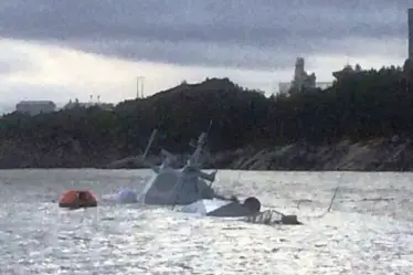 La frégate coule - Norway Today - 16