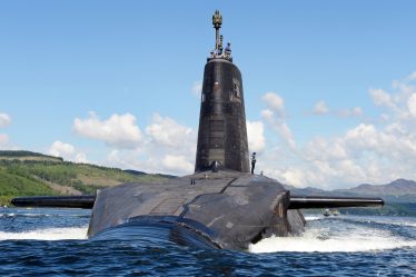 Les sous-marins nucléaires visitent la Norvège 3 fois plus souvent - 18