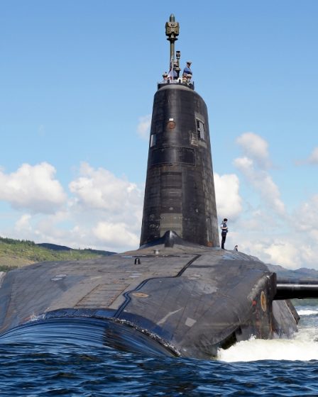 Les sous-marins nucléaires visitent la Norvège 3 fois plus souvent - 31