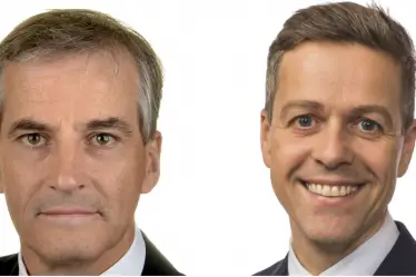 Hareide pense que la conviction de Støre peut renverser le vote - 16