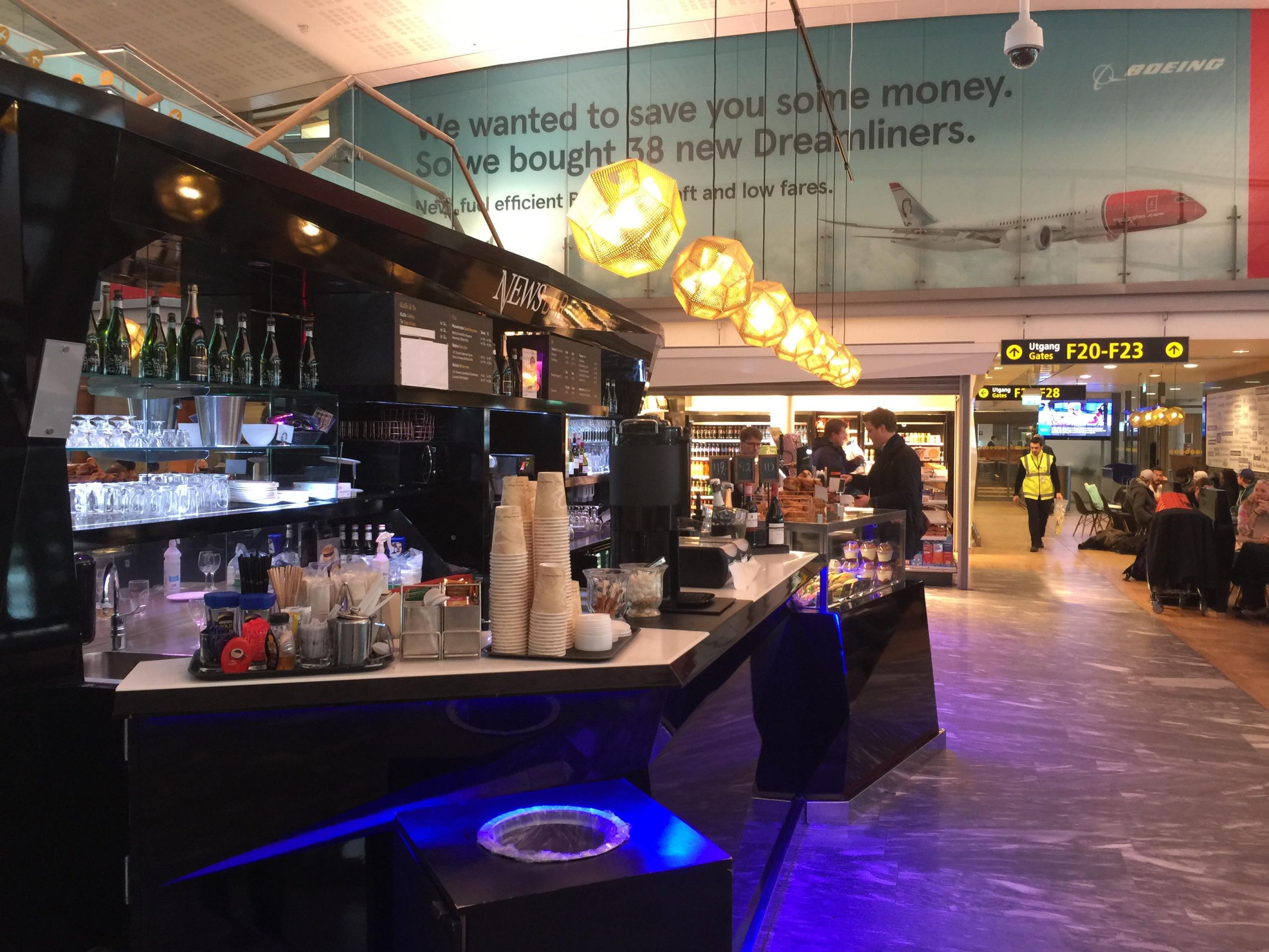 Gardermoen pourrait obtenir un terminal à bas prix 4 Gardermoen pourrait obtenir un terminal à bas prix - 3