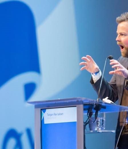 « Pas un seul lieu de travail », déclare Isaksen 29 « Pas un seul lieu de travail », déclare Isaksen - 28
