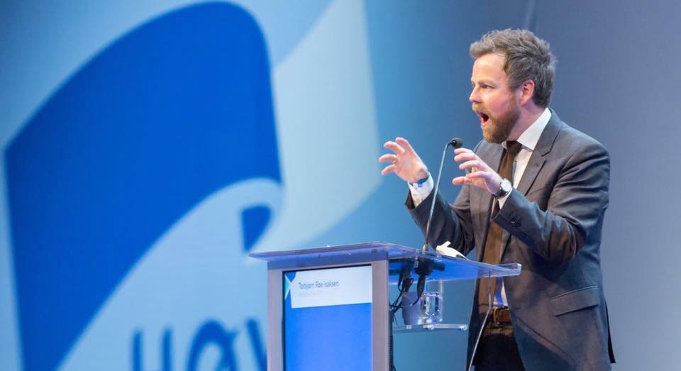« Pas un seul lieu de travail », déclare Isaksen 6 « Pas un seul lieu de travail », déclare Isaksen - 5