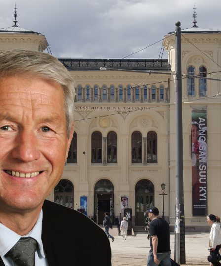 « Lex Jagland » pour le Comité Nobel 5 « Lex Jagland » pour le Comité Nobel - 4