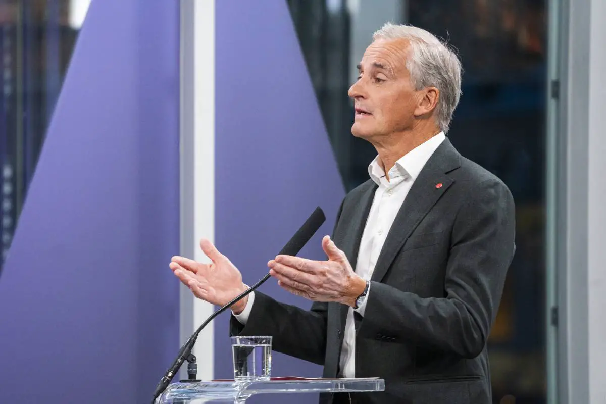Støre : Le Parti travailliste ne deviendra pas dépendant de partis qui pourraient nous entraîner dans une direction irresponsable - 3