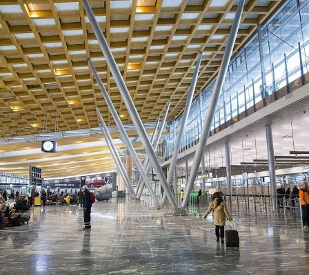 Jour le plus chargé le vendredi à l'aéroport d'Oslo 16 Jour le plus chargé le vendredi à l'aéroport d'Oslo - 15
