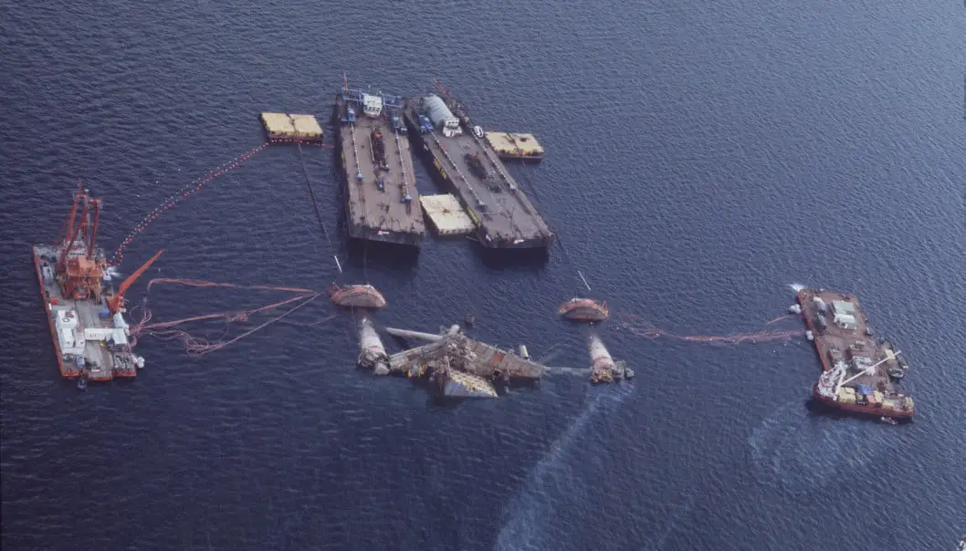 L'OAG va revoir la catastrophe de Kielland 6 L'OAG va revoir la catastrophe de Kielland - 5