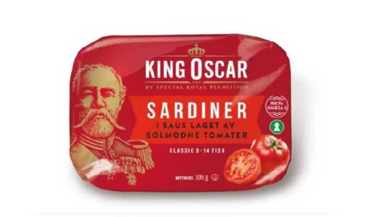 Le roi Oscar retire plusieurs produits de sardine du marché norvégien - 3