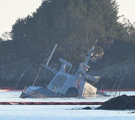 La frégate ne sera probablement récupérée qu'après Noël 5 La frégate ne sera probablement récupérée qu'après Noël - 4