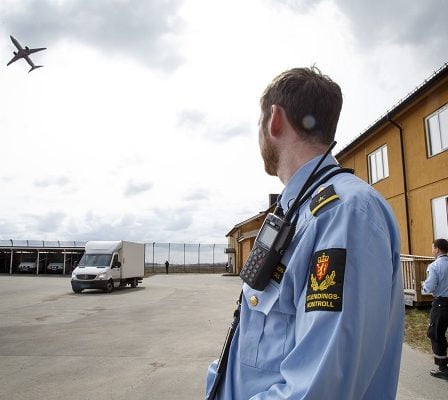 La police a expulsé 331 personnes en janvier 19 La police a expulsé 331 personnes en janvier - 18