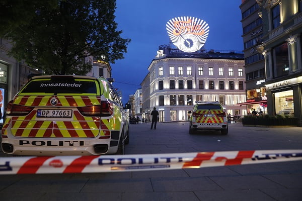 La police traque les auteurs après un incident violent à Oslo 6 La police traque les auteurs après un incident violent à Oslo - 5