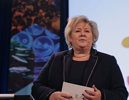 Le Premier ministre Solberg s'est entretenu avec les experts maritimes 20 Le Premier ministre Solberg s'est entretenu avec les experts maritimes - 19