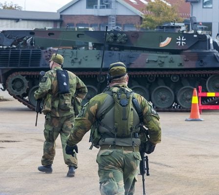 Le ministre britannique de la Défense va envoyer plus de soldats en Norvège 18 Le ministre britannique de la Défense va envoyer plus de soldats en Norvège - 17