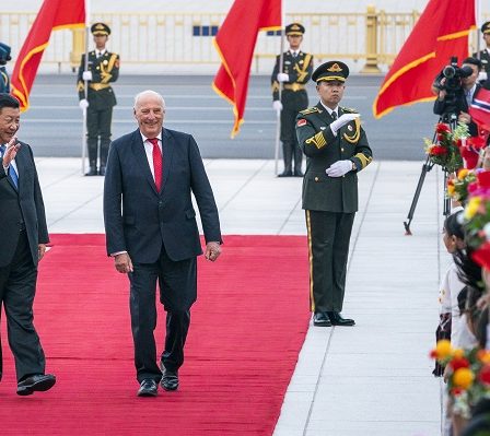 Le président chinois a dit oui à la visite en Norvège 2 Le président chinois a dit oui à la visite en Norvège - 1
