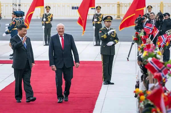 Le président chinois a dit oui à la visite en Norvège - 3