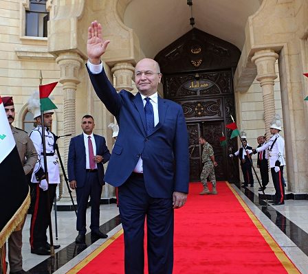 Le président irakien félicite le premier prix Nobel de la paix du pays 13 Le président irakien félicite le premier prix Nobel de la paix du pays - 12