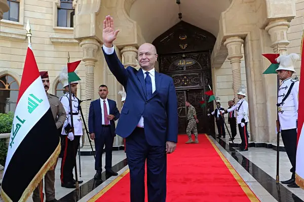 Le président irakien félicite le premier prix Nobel de la paix du pays 4 Le président irakien félicite le premier prix Nobel de la paix du pays - 3