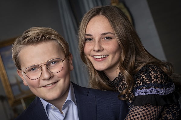 Le prince Sverre Magnus fête ses 13 ans aujourd'hui 4 Le prince Sverre Magnus fête ses 13 ans aujourd'hui - 3