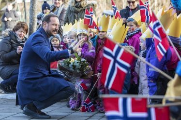 Le prince héritier a rendu visite aux jeunes de Porsgrunn - Norway Today - 18