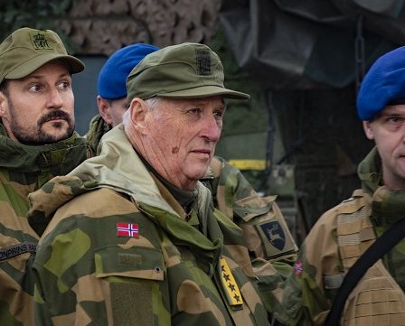 Le prince héritier prêt pour une nuit avec les troupes à Trident Juncture 24 Le prince héritier prêt pour une nuit avec les troupes à Trident Juncture - 23