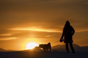 Le soleil revient à Tromsø - la saison sombre est maintenant terminée - 18