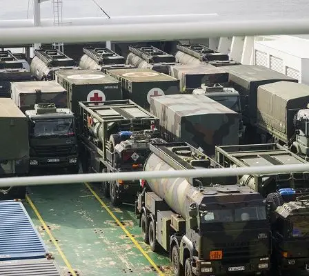 Les États-Unis envoient un porte-avions nucléaire à un méga exercice en Norvège - 1