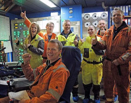 Les excursions à terre ont commencé sur Johan Sverdrup 20 Les excursions à terre ont commencé sur Johan Sverdrup - 19