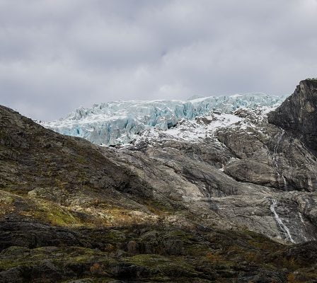 Les glaciers rétrécissent après une chaleur record 8 Les glaciers rétrécissent après une chaleur record - 7