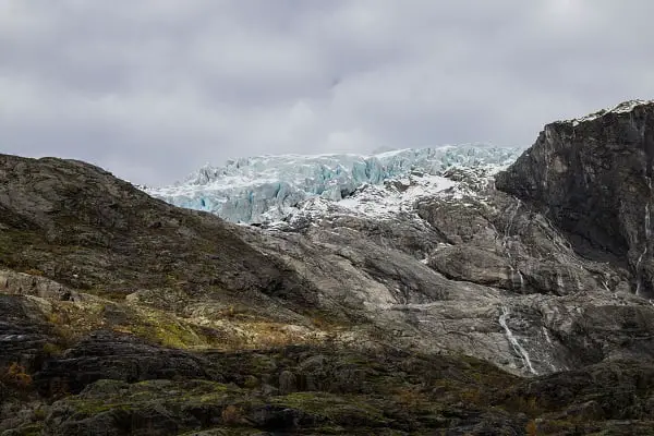 Les glaciers rétrécissent après une chaleur record - 3
