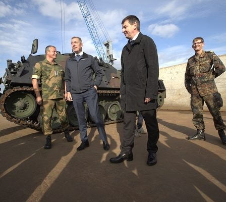L'exercice de l'OTAN en Norvège coûte à l'Allemagne 90 millions d'euros 23 L'exercice de l'OTAN en Norvège coûte à l'Allemagne 90 millions d'euros - 22