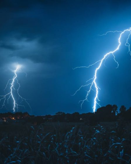 Avertissement de danger de foudre émis pour le Finnmark 8 Avertissement de danger de foudre émis pour le Finnmark - 7