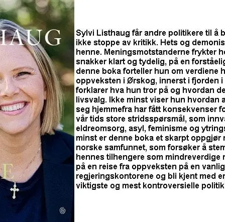 Listhaug attaque #metoo et le féminisme 2 Listhaug attaque #metoo et le féminisme - 1