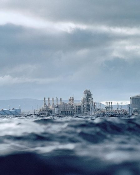 Fuite de gaz d'Equinor à Melkøya arrêtée 26 Fuite de gaz d'Equinor à Melkøya arrêtée - 25