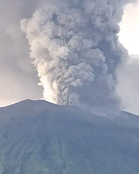 Un Norvégien sauvé d'un volcan à Bali 8 Un Norvégien sauvé d'un volcan à Bali - 7