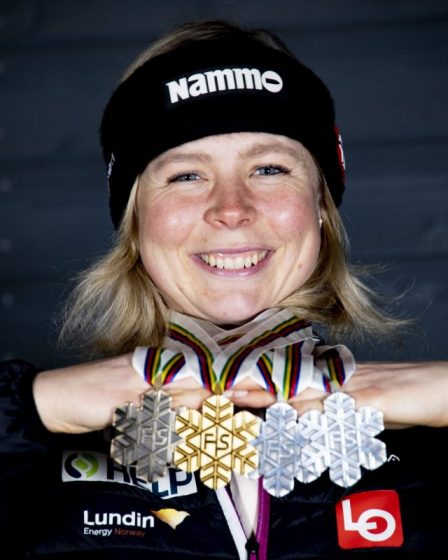 La sauteur à ski décorée Maren Lundby participera à un spectacle de danse de célébrités norvégiennes - 1