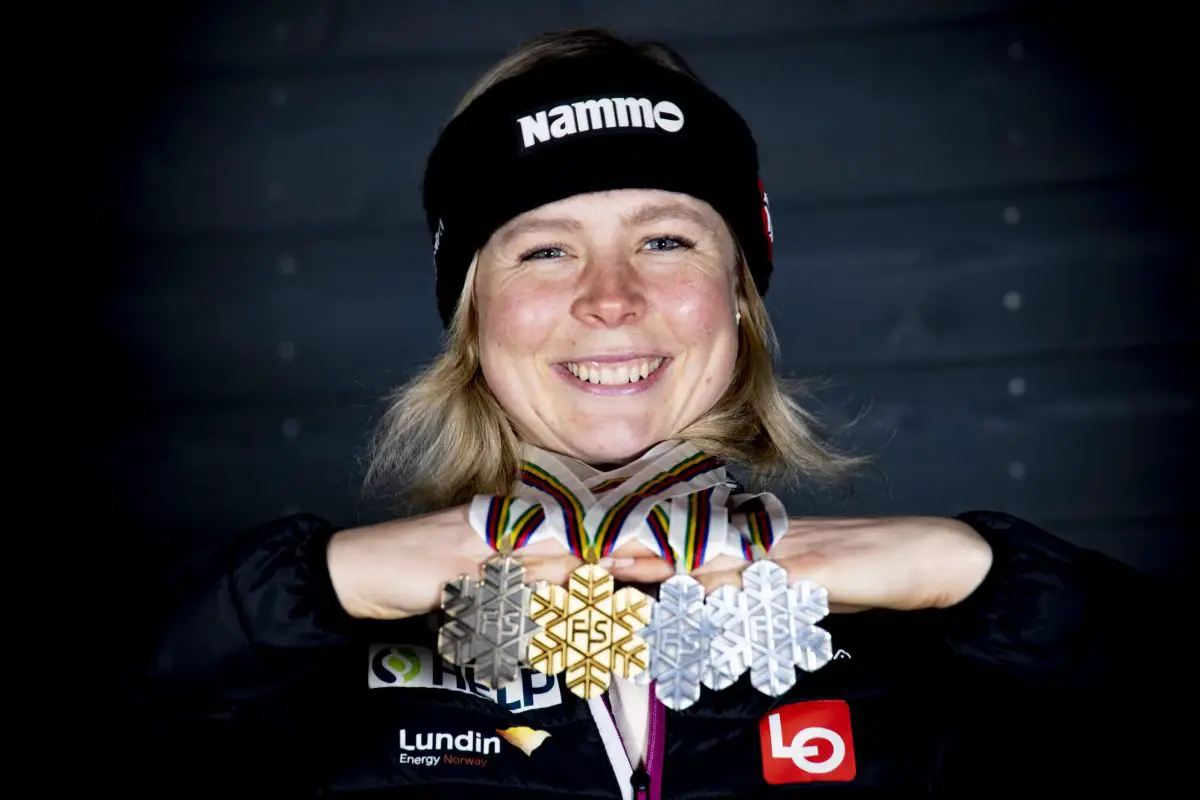 La sauteur à ski décorée Maren Lundby participera à un spectacle de danse de célébrités norvégiennes - 3
