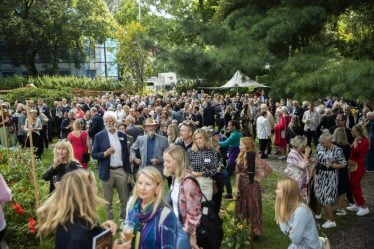 La garden-party d'Aschehoug, un événement culturel important à Oslo, a été annulée - 16
