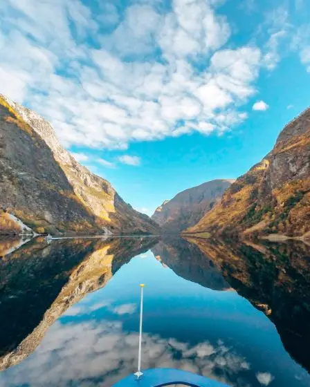 Grands contrastes climatiques : chaleur tropicale au sud et pics blancs comme neige au nord de la Norvège 11 Grands contrastes climatiques : chaleur tropicale au sud et pics blancs comme neige au nord de la Norvège - 10