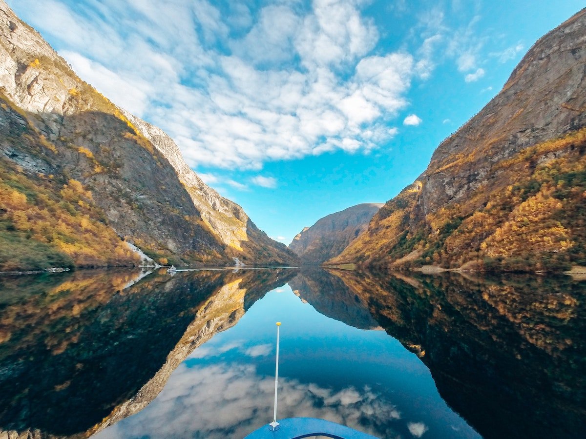 Grands contrastes climatiques : chaleur tropicale au sud et pics blancs comme neige au nord de la Norvège 4 Grands contrastes climatiques : chaleur tropicale au sud et pics blancs comme neige au nord de la Norvège - 3
