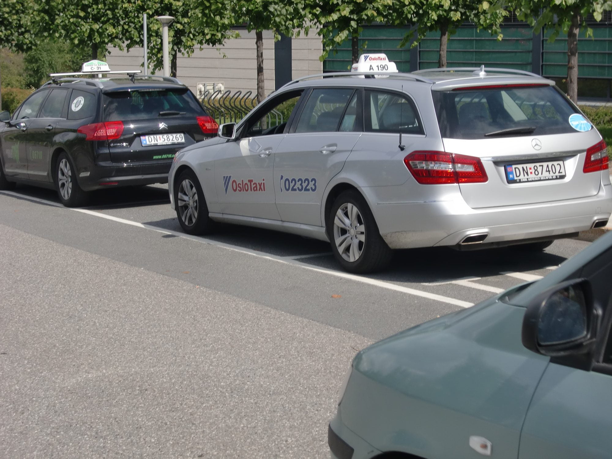 Taxi le plus cher à Oslo 4 Taxi le plus cher à Oslo - 3